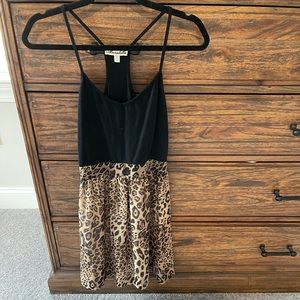 Annabella (Francesca’s) flirty mini dress.